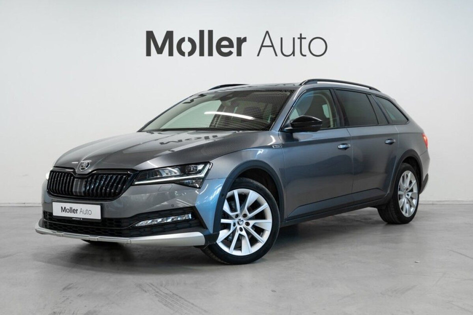 Škoda Superb, 2022, 2.0, 147 kW, diesel, automatic, four-wheel drive