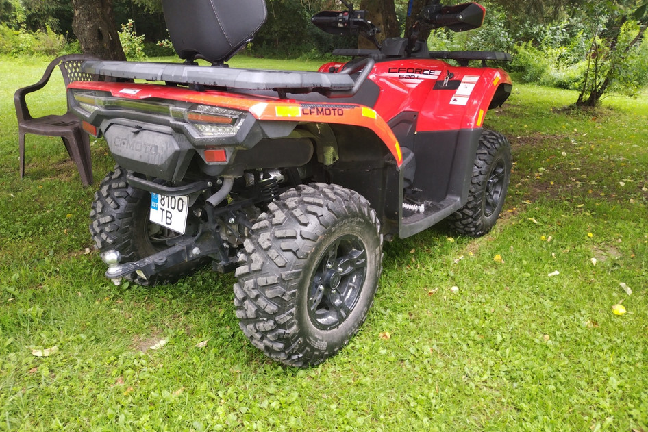 CFMOTO CFORCE520L, бензин, автомат, полный привод