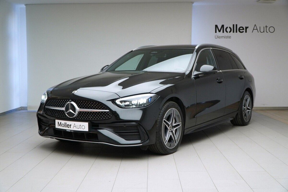 Mercedes-Benz C 300, 2022, 2.0, 150 kW, plug-in hybrid (petrol/electric), automatic, rear-wheel drive