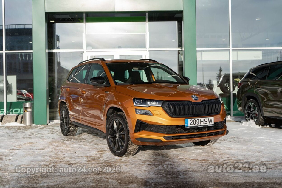 Škoda Karoq, 2023, 1.5, 110 kW, bensiin, automaat, esivedu