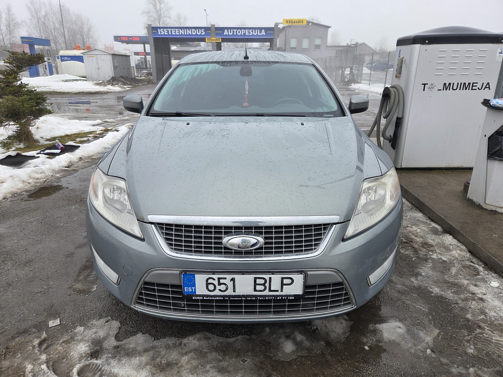 Ford Mondeo 2008, photo 3/13