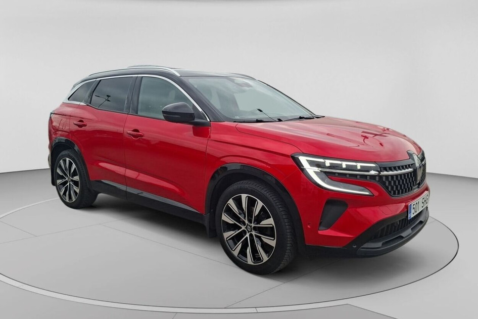 Renault Austral, 2023, 1.3, 116 kW, hübriid (bensiin/elekter), automaat, esivedu