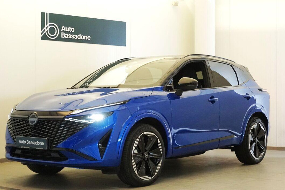 Nissan Qashqai, 2026, 1.3, 116 kW, hybrid (petrol/electric), automatic, front-wheel drive