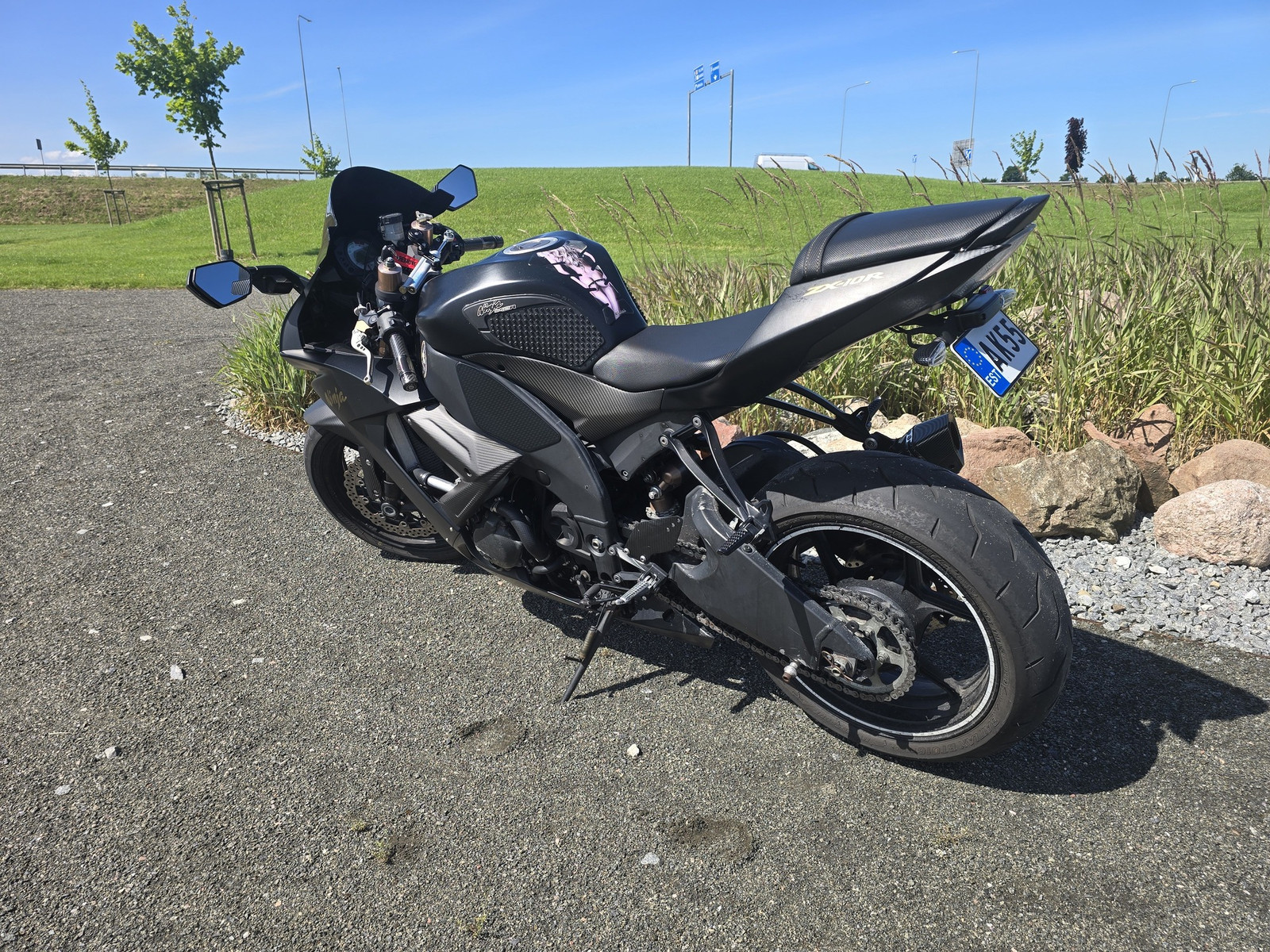 Kawasaki ZX-10R NINJA 2008, kuva 4/8