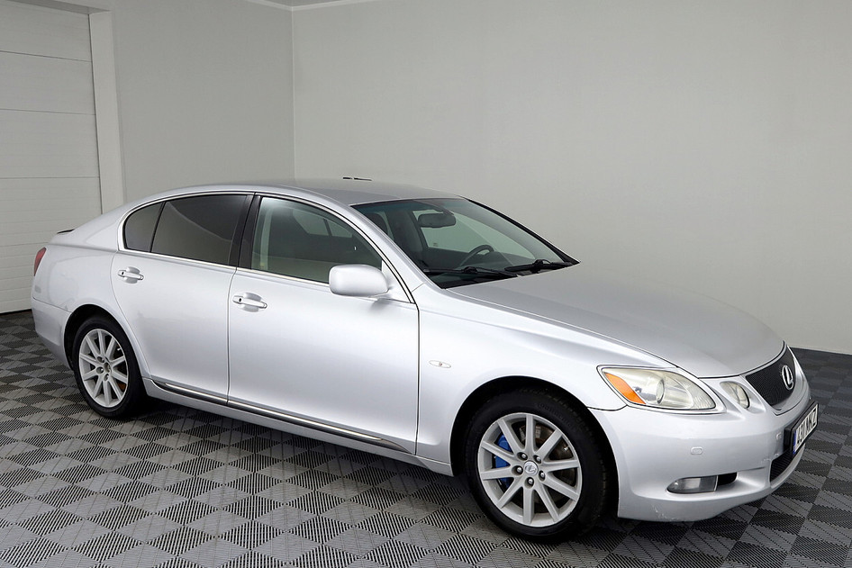 Lexus GS 300, 2006, 3.0, 183 kW, petrol, automatic, rear-wheel drive