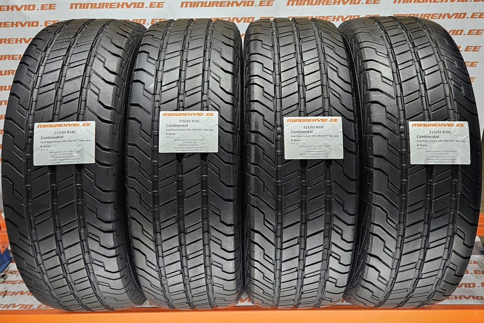 Kasutatud suverehv 215/65R16 Continental ContiVanContact 100 109/107 T like new