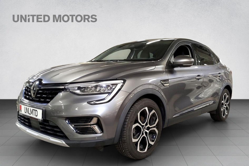 Renault Arkana, 2021, 1.3, 103 kW, hybrid (petrol/electric), automatic, front-wheel drive