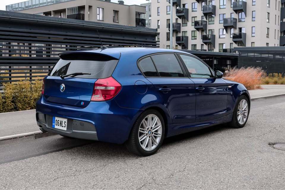 BMW 120 2007, photo 3/10