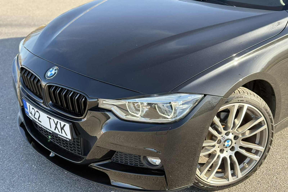 BMW 320, 2018, 2.0, 140 kW, diisel, automaat, nelikvedu