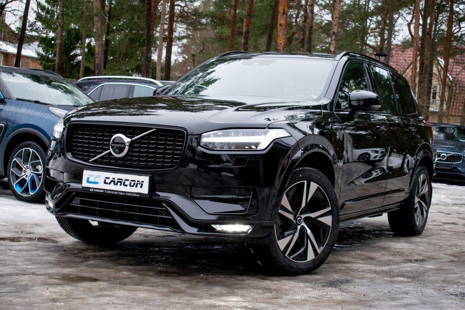 Volvo XC90, 2022, 2.0, 183 kW, hybrid (petrol/electric), automatic, four-wheel drive