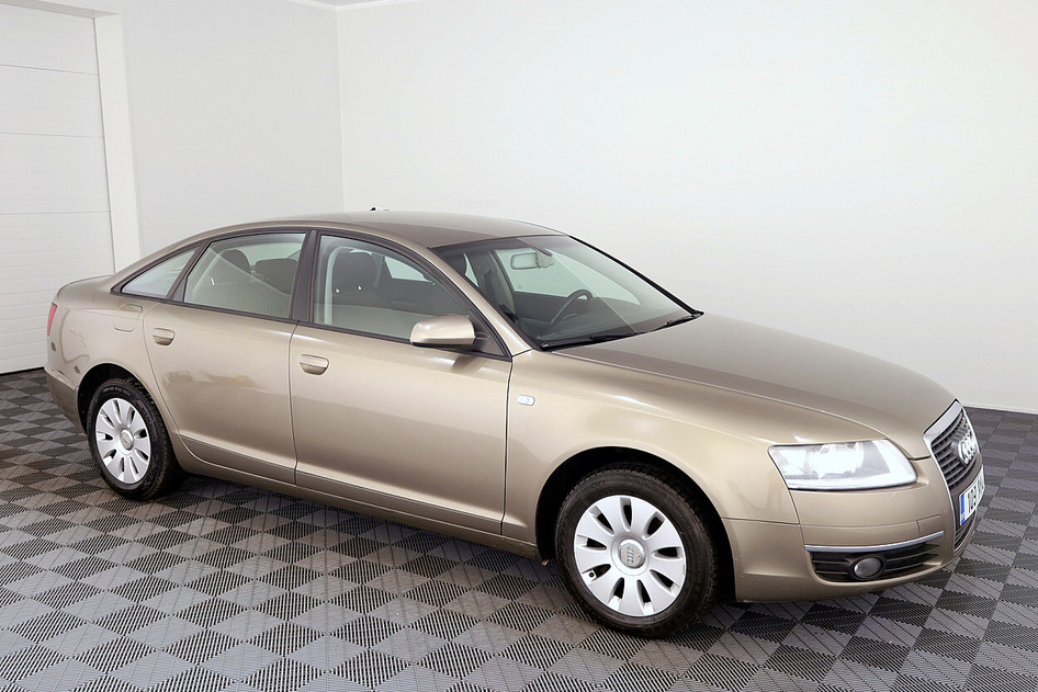 Audi A6, 2007, 2.0, 125 kW, petrol, manual, front-wheel drive