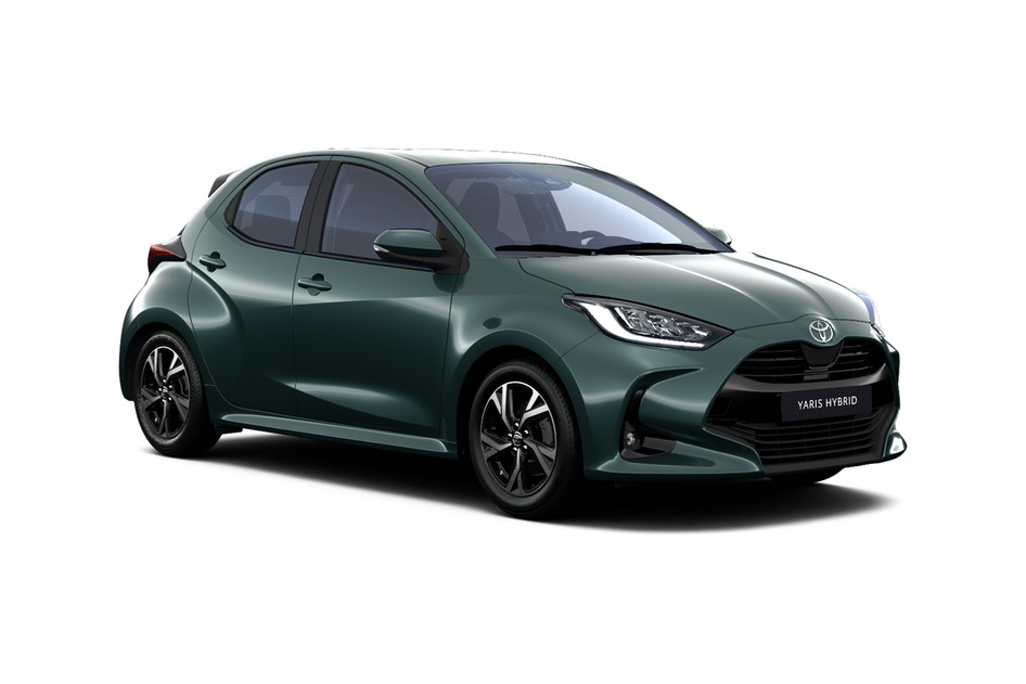 Toyota Yaris, 1.5, 68 kW, hybrid (petrol/electric), automatic, front-wheel drive