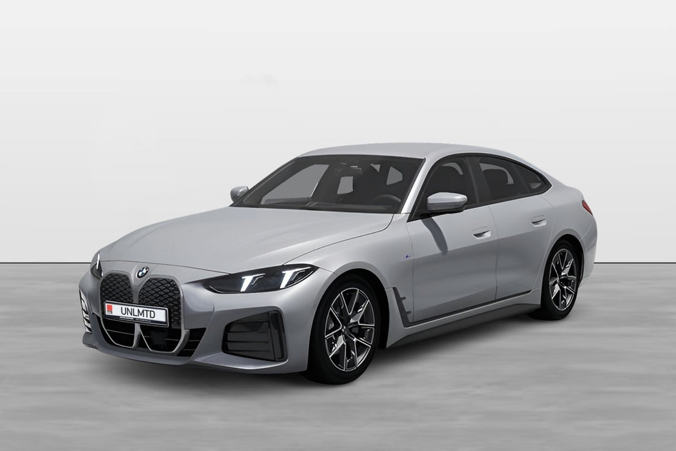 BMW i4, 2025, elekter, automaat, nelikvedu