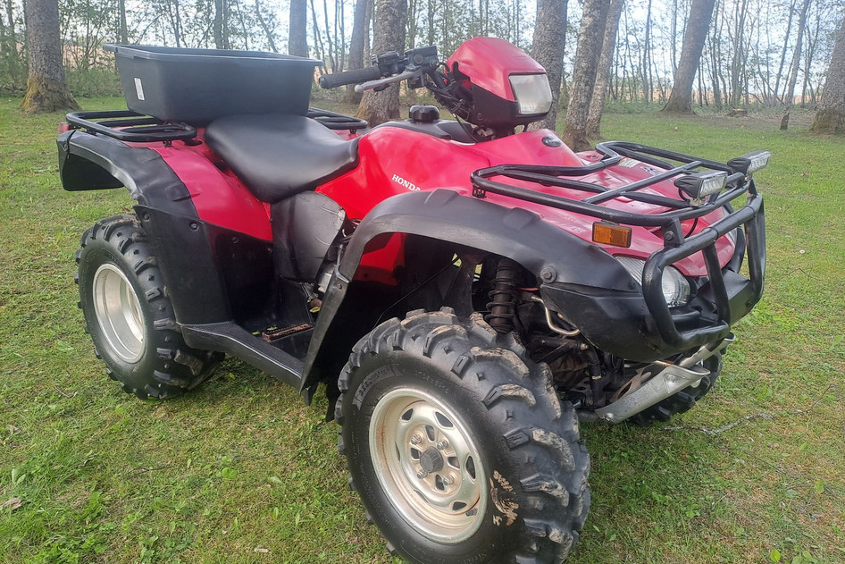 Honda, 2008, 0.5, bensiin, automaat, nelikvedu