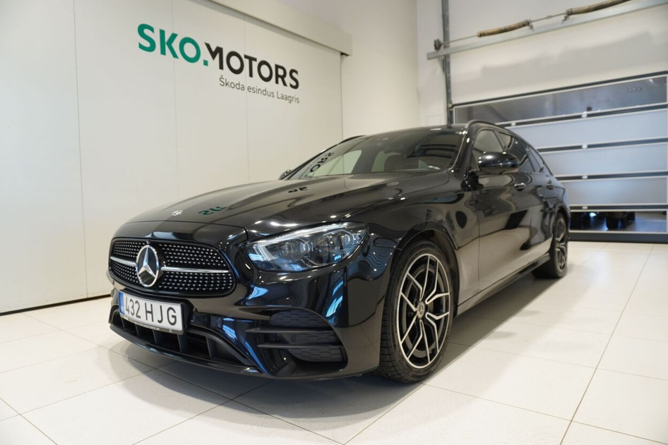Mercedes-Benz E 220, 2021, 2.0, 143 kW, diesel, automatic, rear-wheel drive