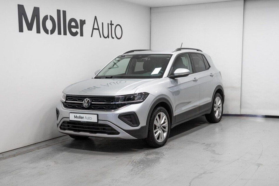 Volkswagen T-Cross, 2025, 1.0, 85 kW, бензин, автомат, передний привод