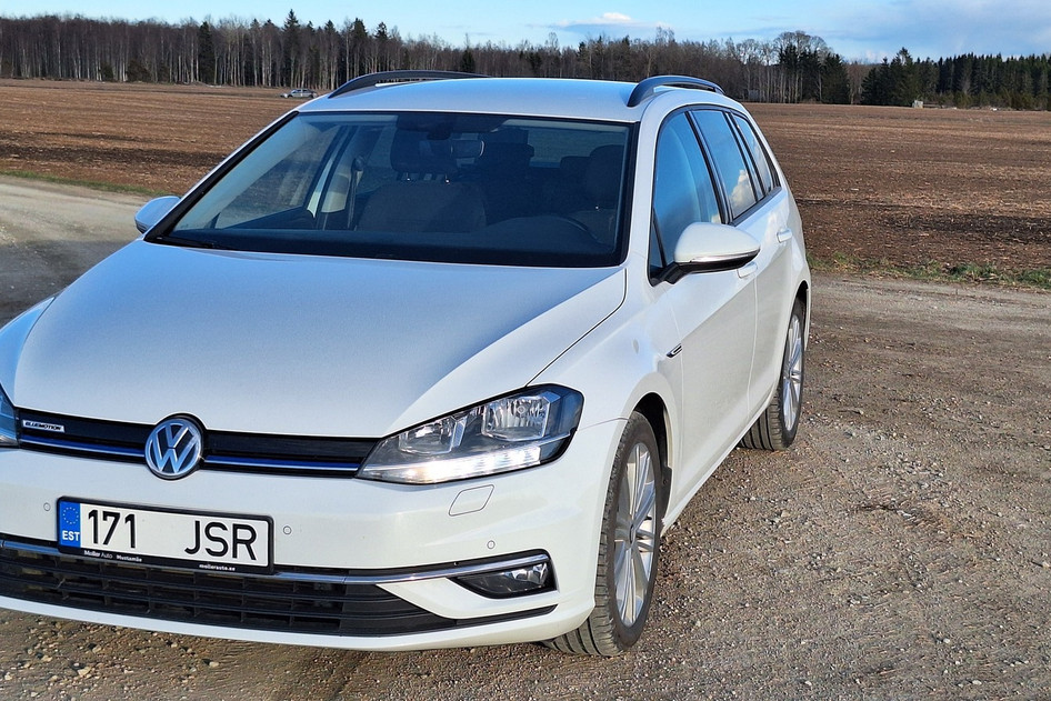 Volkswagen Golf, 2019, 1.5, 96 kW, bensiin+cng, automaat, esivedu