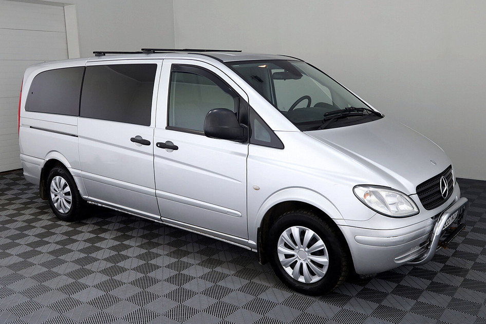 Mercedes-Benz Vito, 2007, 2.1, 110 kW, diisel, automaat, tagavedu