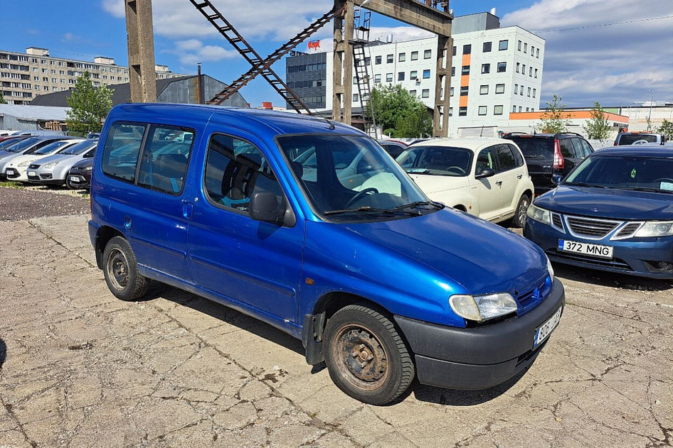 Citroën Berlingo, 1998, 1.4, 55 kW, bensiin, manuaal
