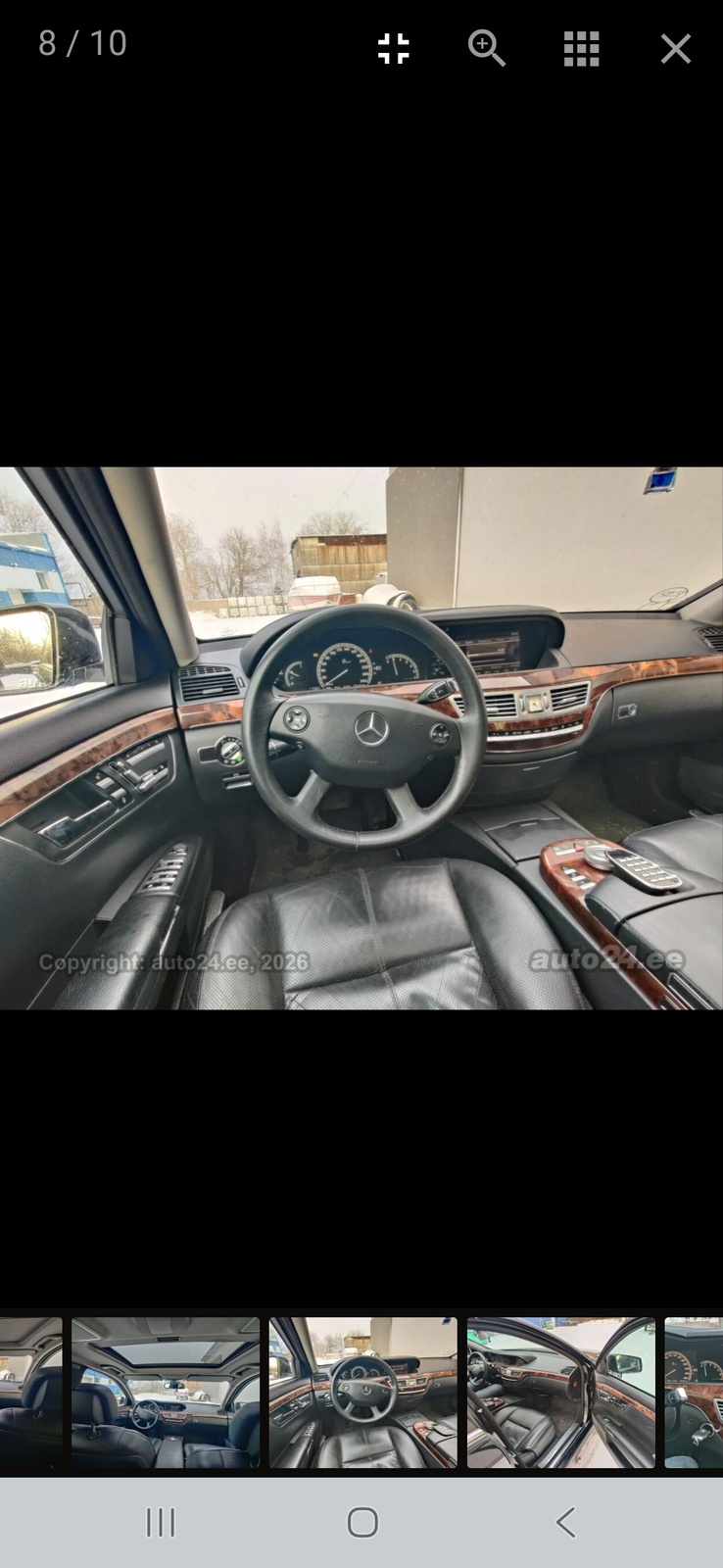 Mercedes-Benz S 320 2006, kuva 7/10