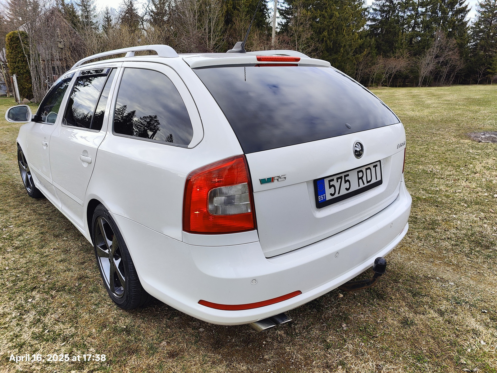 Škoda Octavia VRS 2010, photo 5/10