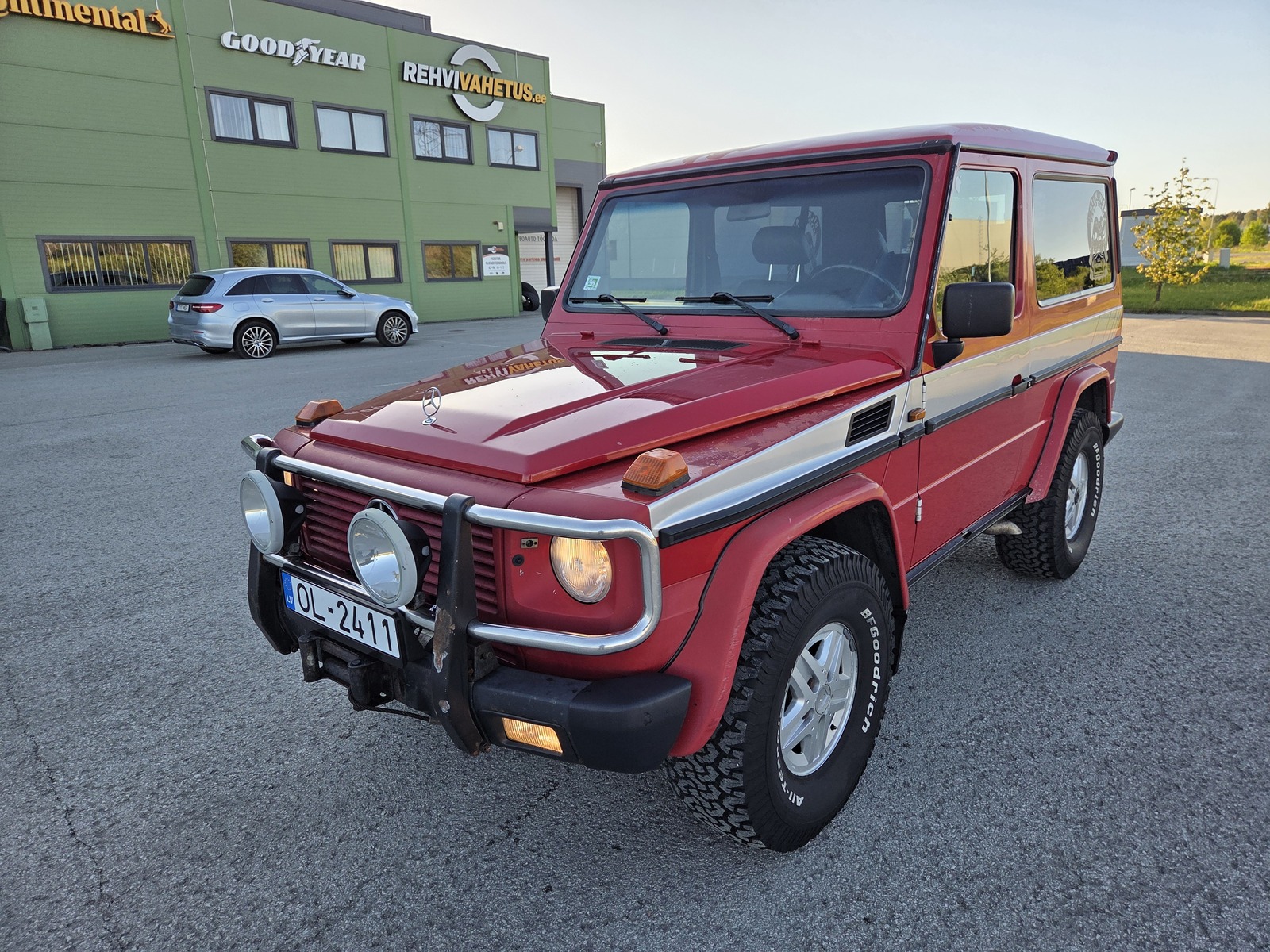 Mercedes-Benz G 300 1991, kuva 3/10