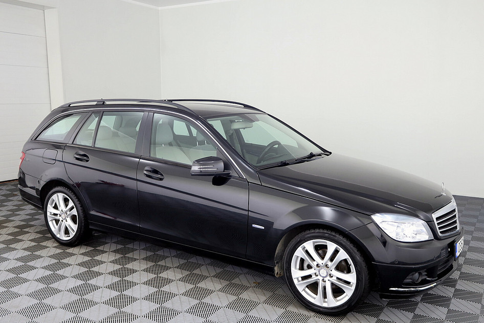 Mercedes-Benz C 200, 2010, 2.1, 100 kW, diesel, automatic, rear-wheel drive