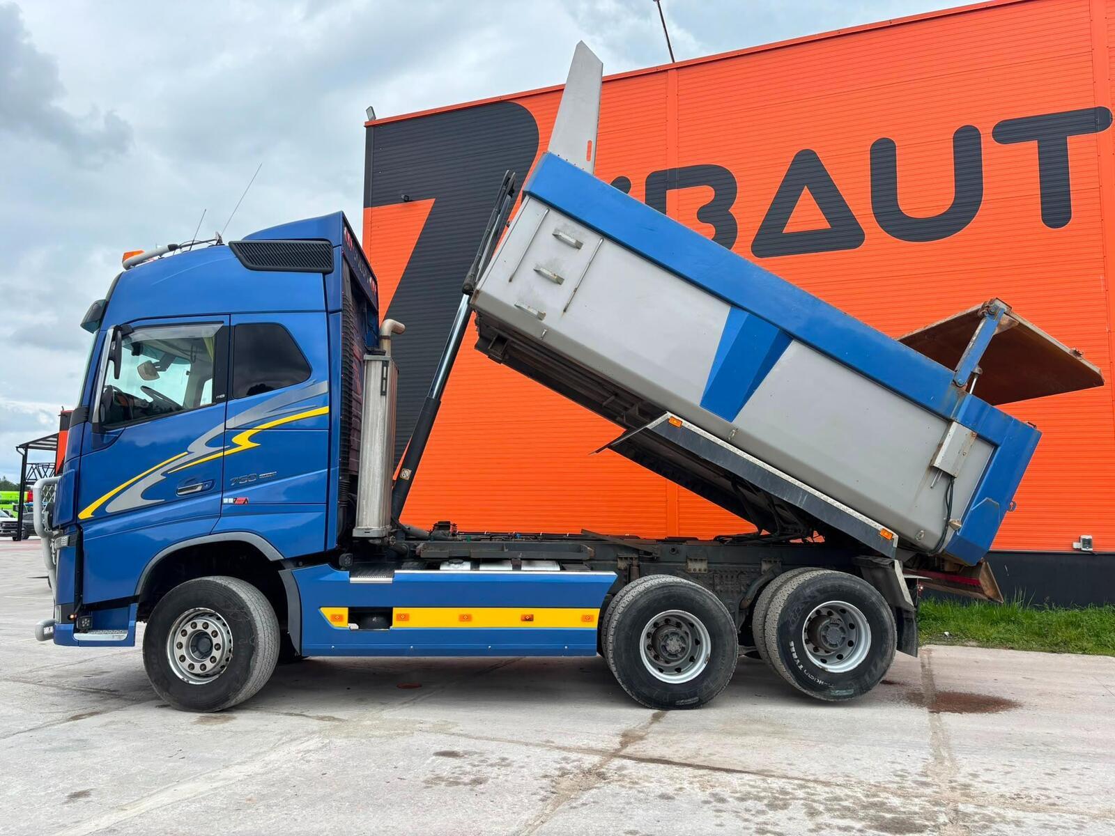 Volvo FH16 750 6x4 2017, kuva 3/26