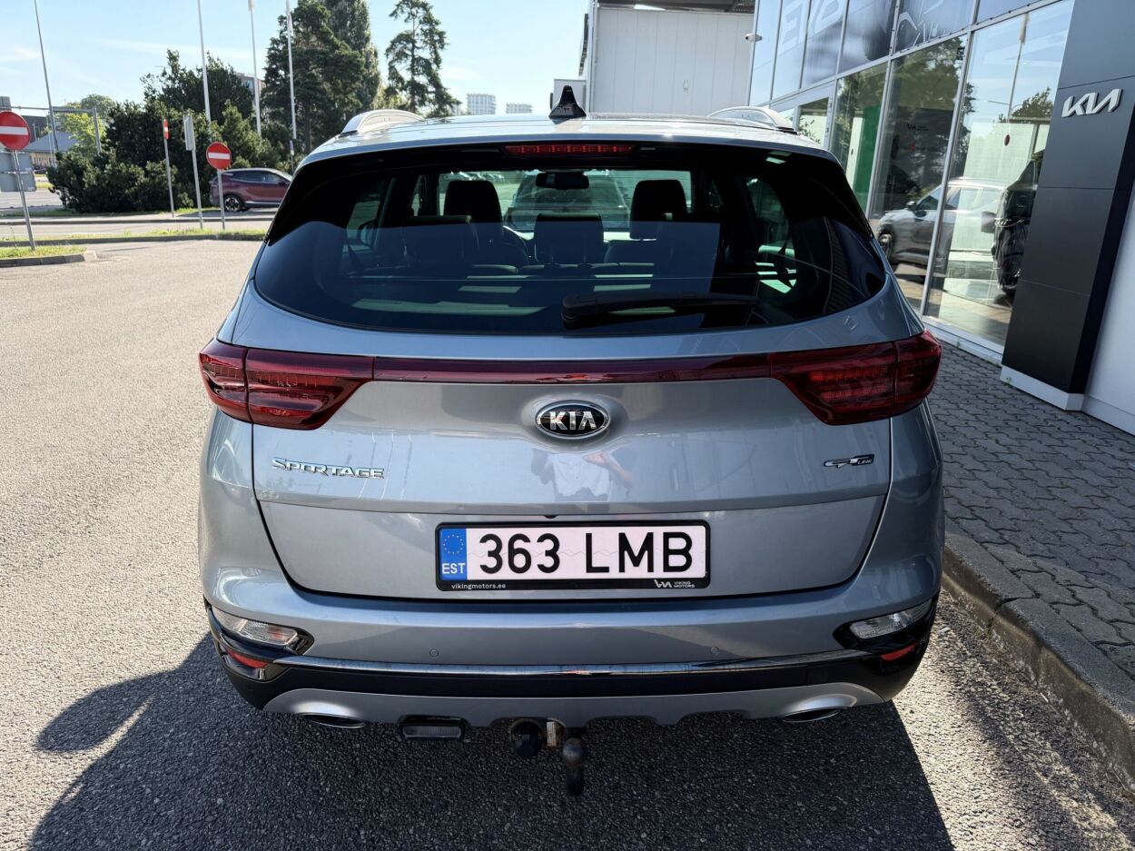 Kia Sportage 2021, photo 3/10
