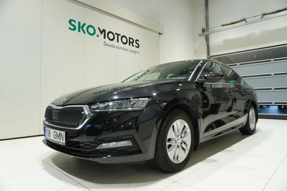 Škoda Octavia, 2024, 1.0, 81 kW, гибрид (бензин/электричество), автомат, передний привод
