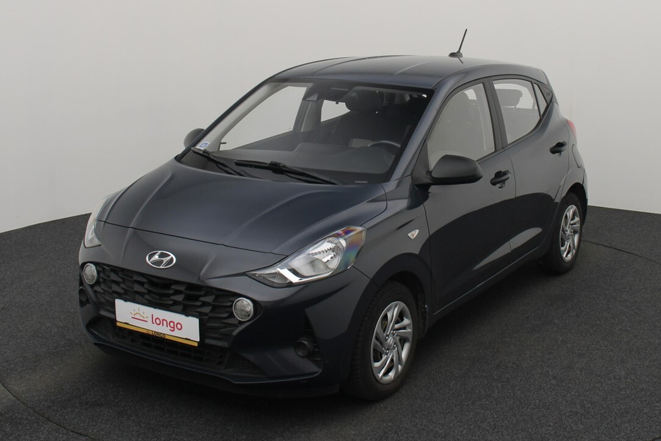 Hyundai i10, 2021, 1.0, 49 kW, benzīns, manuālā, priekšējā piedziņa