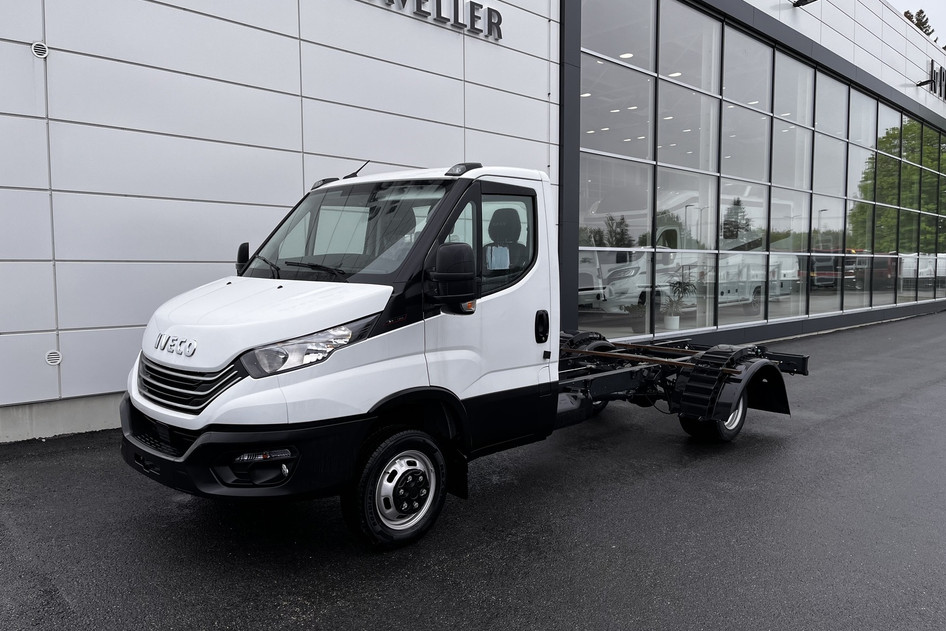Iveco Daily, 2026, 3.0, 129 kW, dīzelis, manuālā, aizmugurējā piedziņa