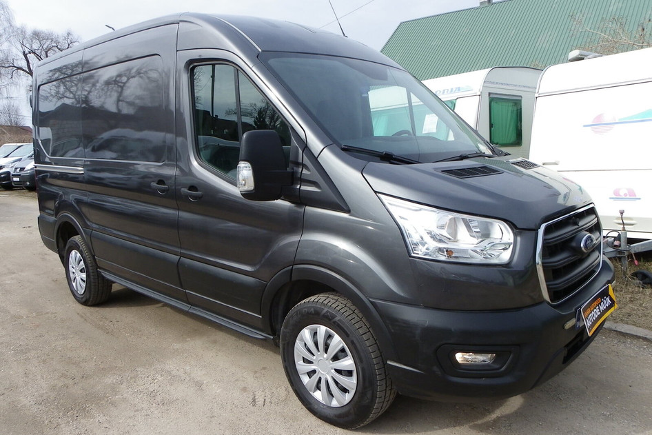 Ford Transit, 2019, 125 kW, diisel, manuaal, tagavedu