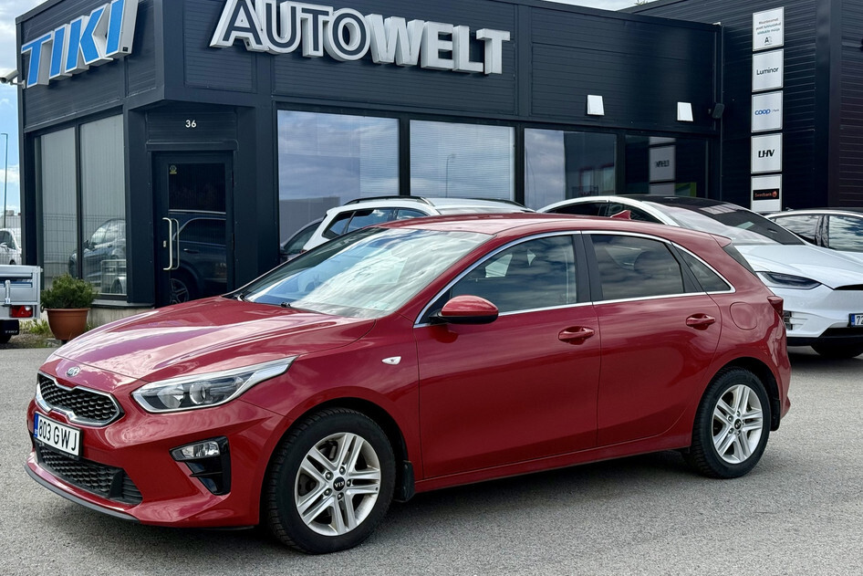 Kia cee'd / Ceed, 2020, 1.4, 103 kW, bensiin, automaat, esivedu