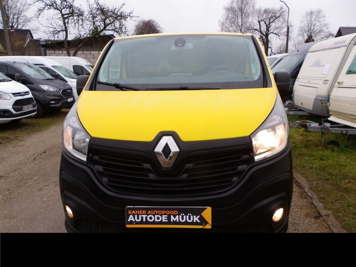 Renault Trafic LONG 2016, kuva 2/17