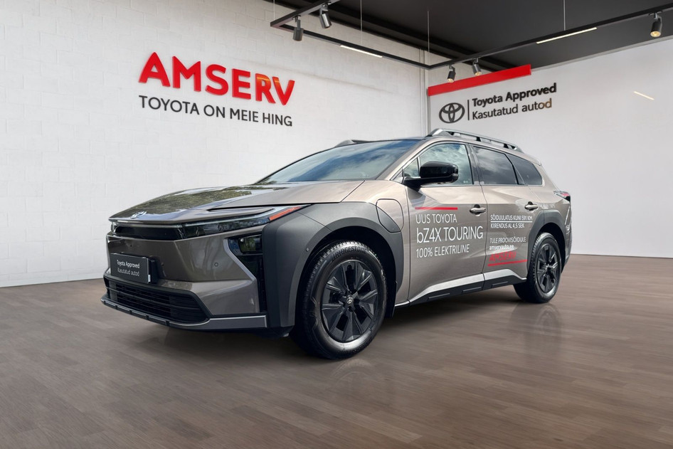 Toyota bZ4X, 2026, 128 kW, электричество, автомат, полный привод