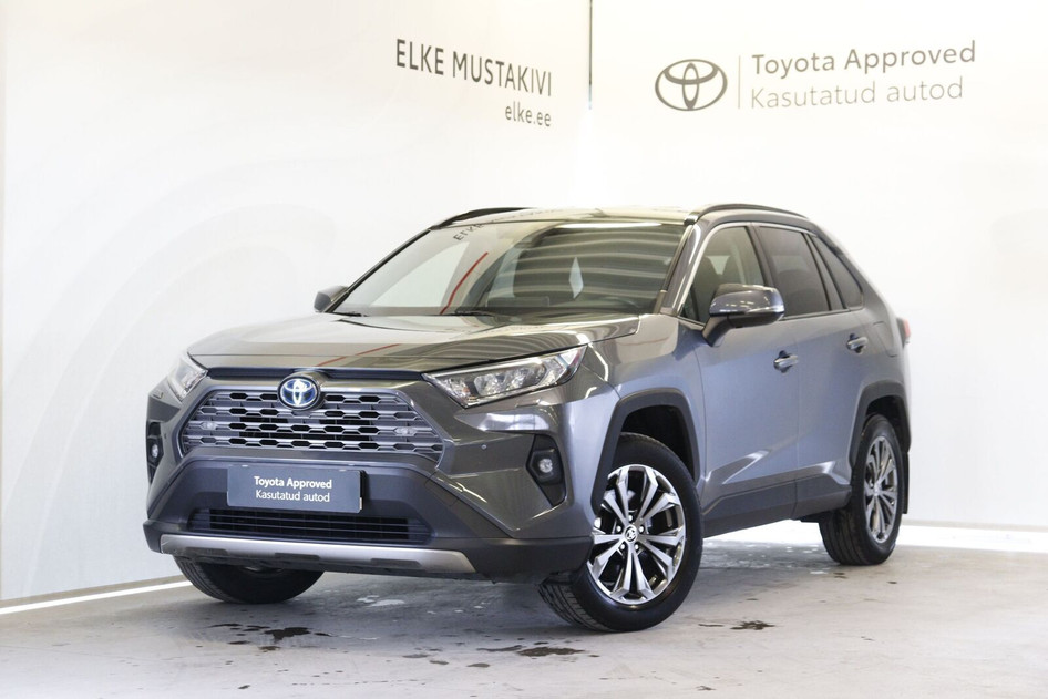 Toyota RAV4, 2022, 2.5, 131 kW, hübriid (bensiin/elekter), automaat, esivedu