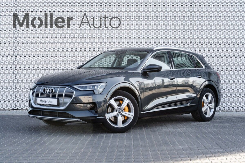 Audi e-tron, 2022, 300 kW, электричество, автомат, полный привод