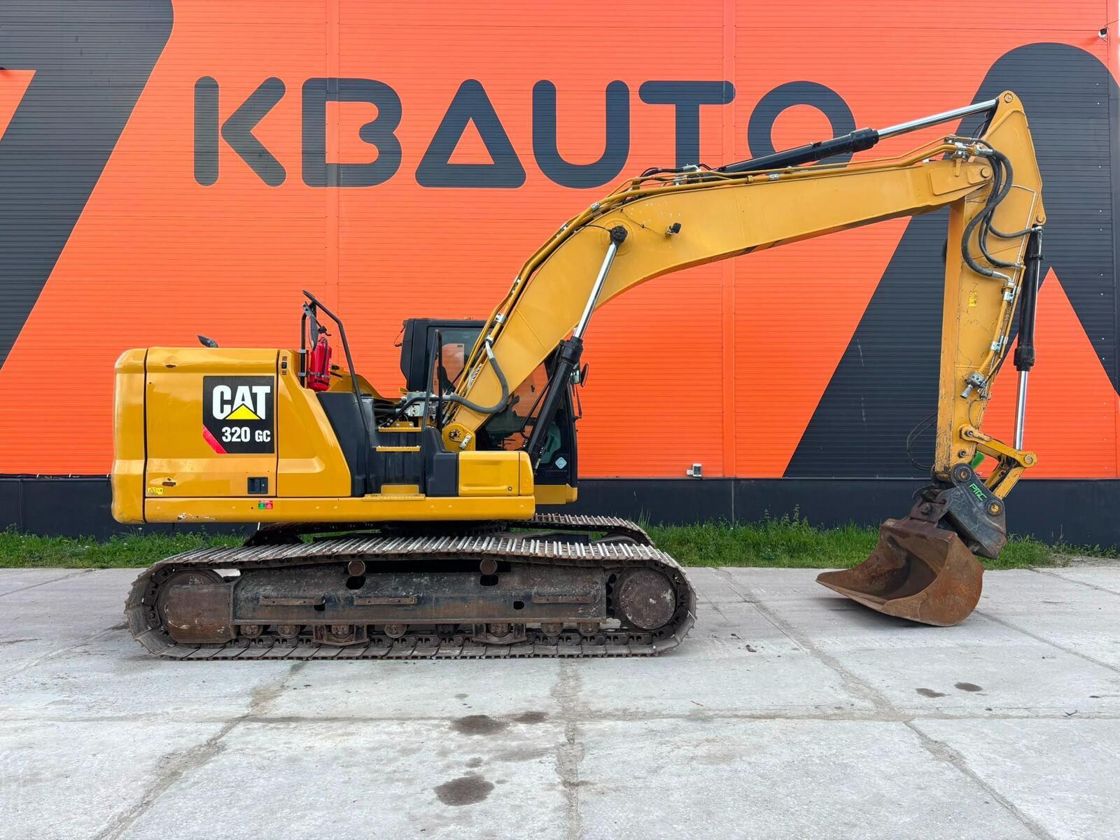 Caterpillar 320 GC, photo 7/26