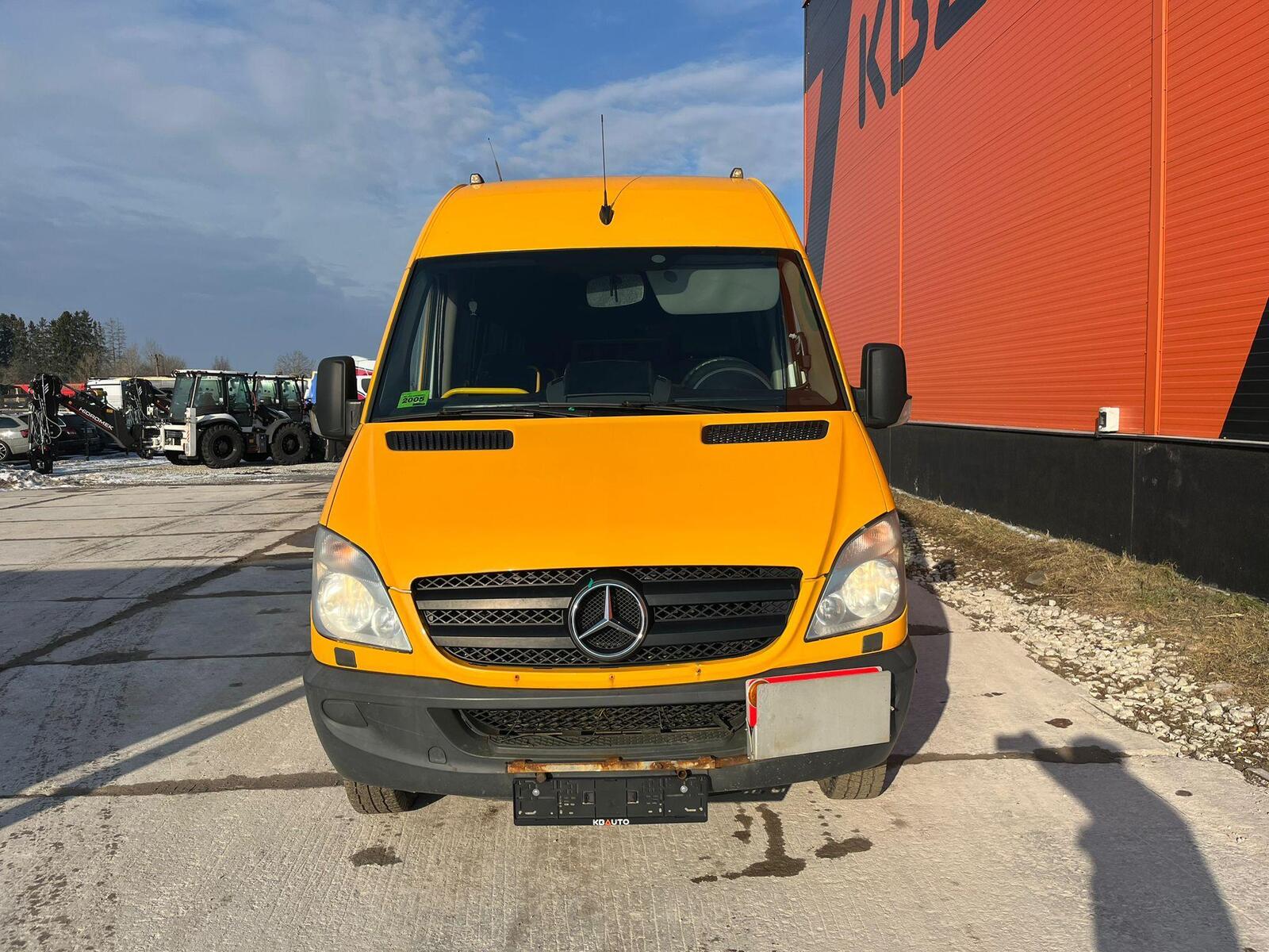 Mercedes-Benz Sprinter 2008, photo 2/27