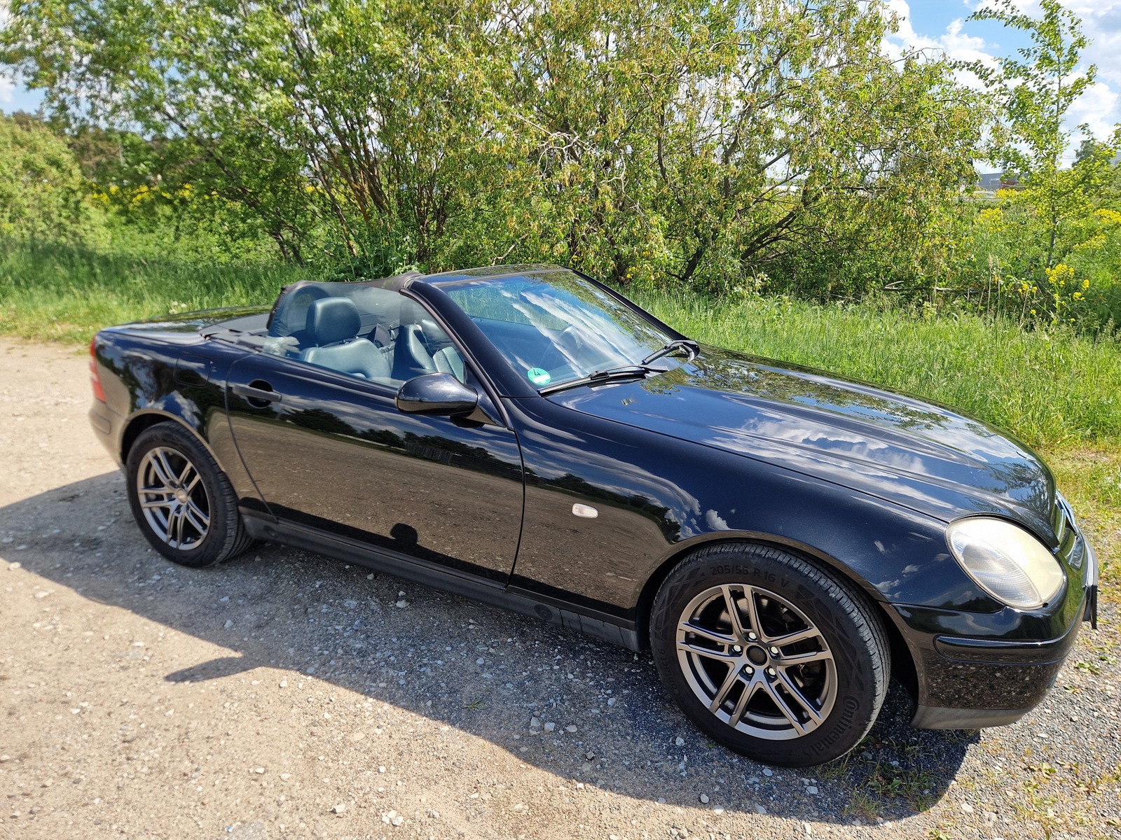 Mercedes-Benz SLK 200 1999, photo 3/4