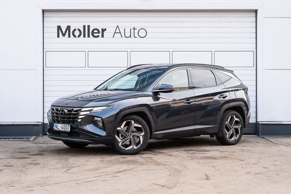 Hyundai Tucson, 2023, 1.6, 110 kW, benzinas, automatinė, priekiniai varomieji ratai