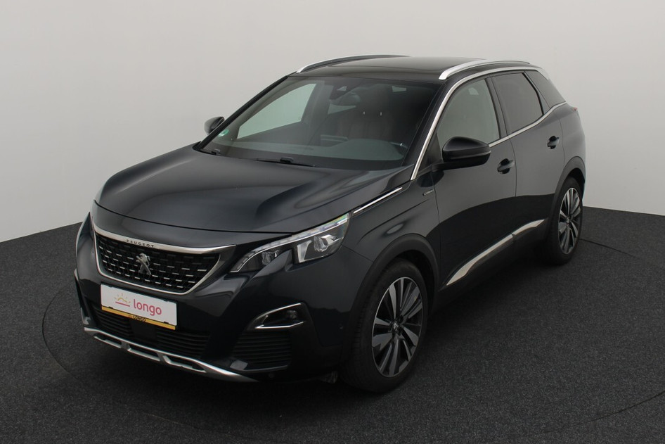 Peugeot 3008, 2019, 1.5, 96 kW, diesel, automatic, front-wheel drive