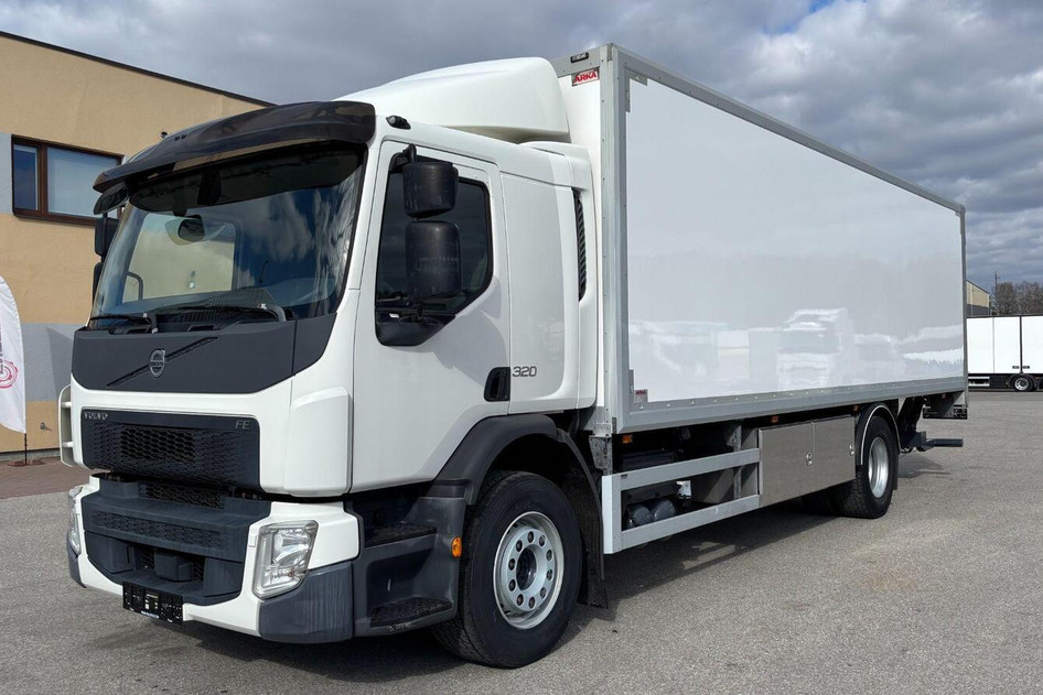 Volvo FE 320, 2017, 240 kW, diisel, automaat