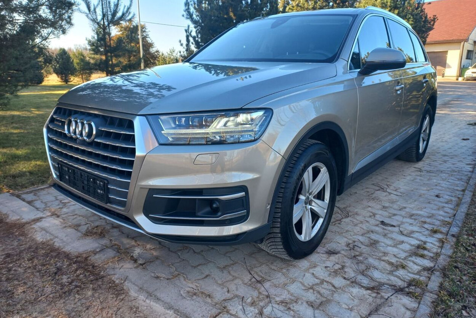 Audi Q7, 2016, 3.0, 200 kW, дизель, автомат, полный привод