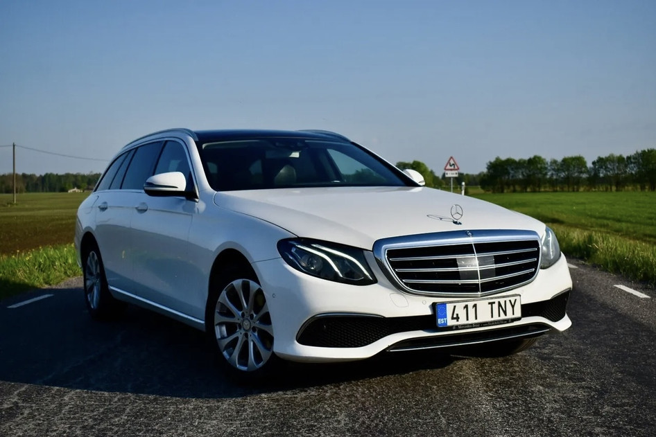 Mercedes-Benz E 220, 2017, 2.0, 143 kW, diisel, automaat, tagavedu
