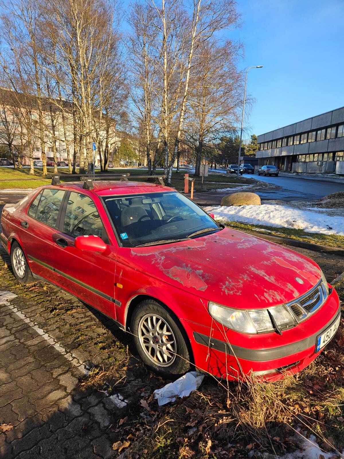 Saab 9-5 1998, photo 2/3