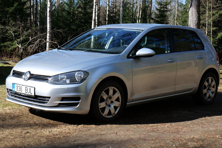 Volkswagen Golf, 2013, 1.2, 77 kW, bensiin, manuaal, esivedu