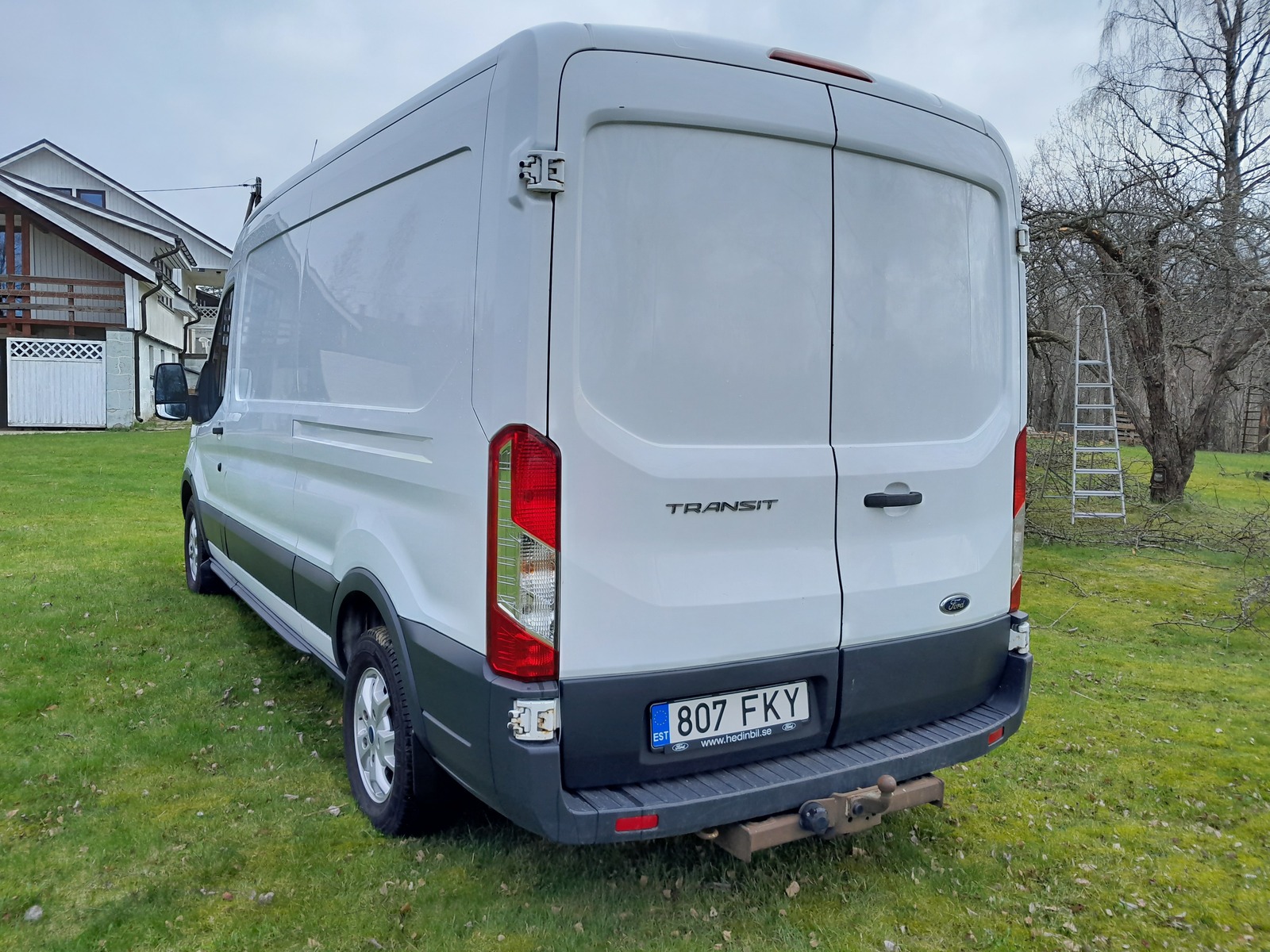 Ford Transit 2016, photo 3/6