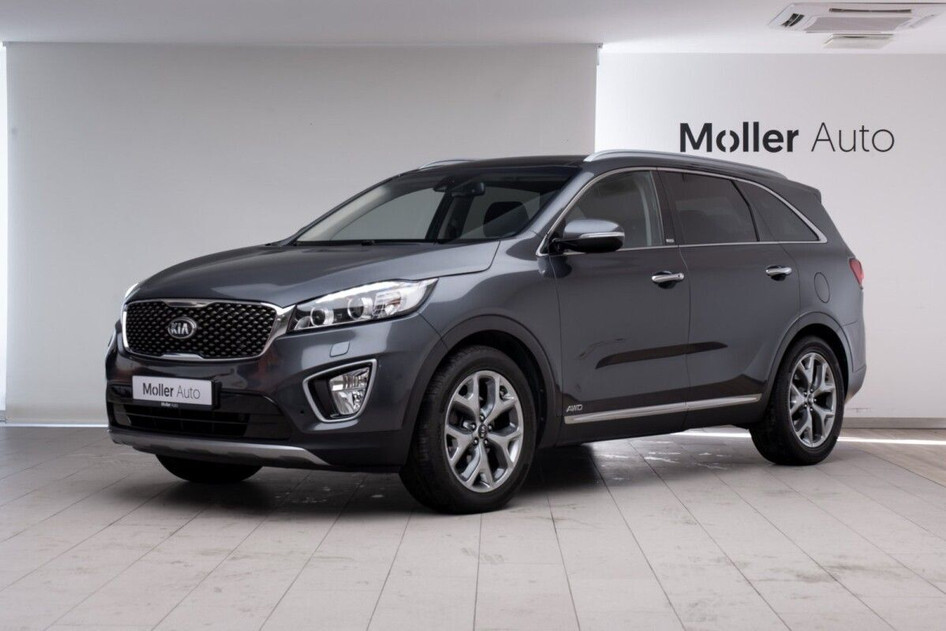 Kia Sorento, 2016, 2.2, 147 kW, diisel, automaat, nelikvedu